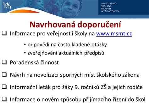Informace GFŘ ohledně zvláštního způsobu zveřejňování  .